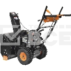 Снегоуборщик бензиновый Carver STG 7056WEL 7л.с., фото8