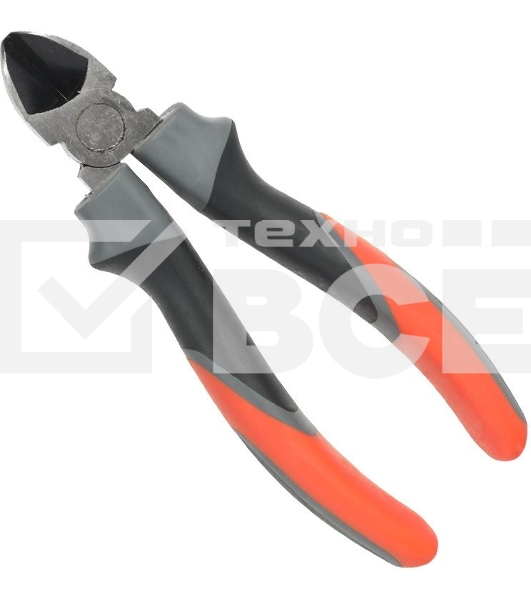 Кусачки PATRIOT KPP-160N, трехкомпонентная рукоятка, 160мм