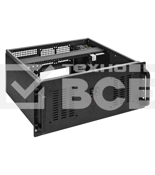 Серверный корпус ExeGate Pro 4U350-02 <RM 19
