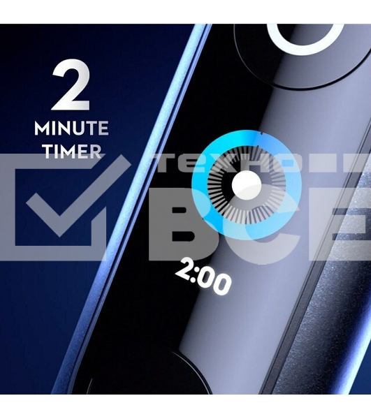 Электрическая зубная щетка Oral-B Vitality iO Series 8 черный