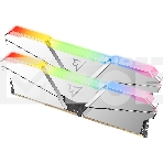 Оперативная память NETAC Shadow, DDR4, 16GB (2x8GB), 3600MHz, CL18, с радиаторами, RGB, серебристый, фото6