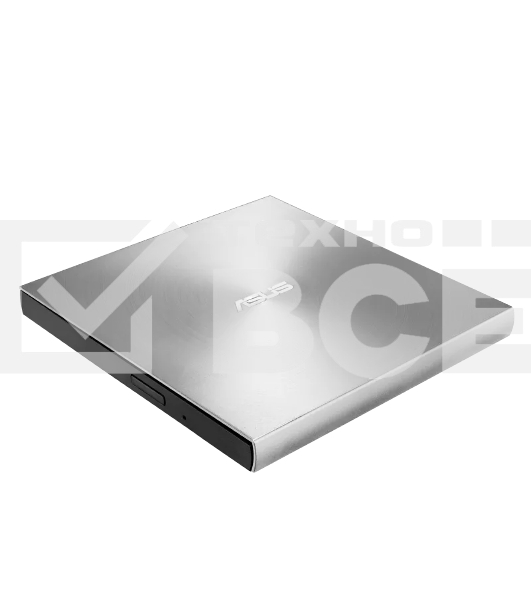 Привод DVD-RW Asus SDRW-08U8M-U серебристый USB slim ultra slim M-Disk Mac внешний RTL