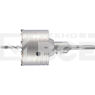 Коронка MATRIX в сборе М22x68 мм, SDS PLUS 70329