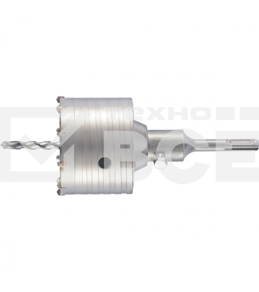 Коронка MATRIX в сборе М22x68 мм, SDS PLUS 70329