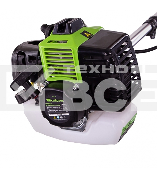 Триммер бензиновый КС-1800Р, 33 см3, разъемная штанга, состоит из 2 частей Сибртех