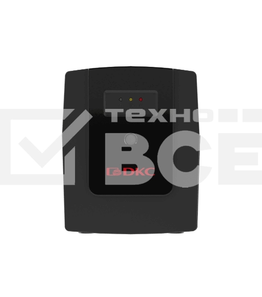 Источник бесперебойного питания ИБП Info 1200В.А Schuko (3) DKC INFO1200S
