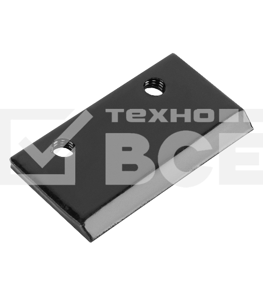 Нож шнека для грунта Denzel ER-150, диаметр 150 мм, комплект 2 шт