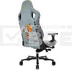 Кресло игровое Knight Craft Dragon серый эко.кожа крестов. металл, фото20