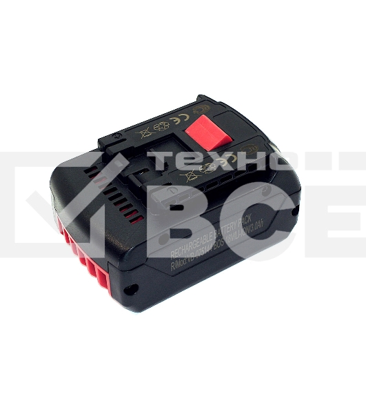 Аккумулятор для Bosch (p/n: 2607336091, 2607336092, 2607336170, BAT609, BAT618), 1,3Ah 18V Li-ion