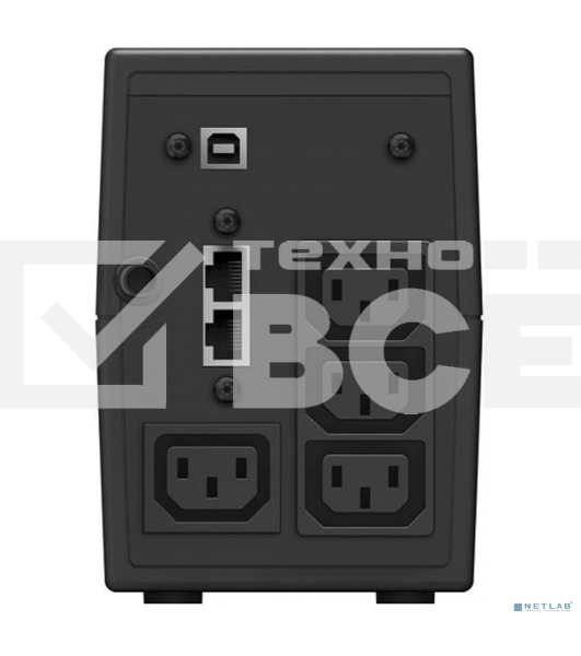 Источник бесперебойного питания Ippon Back Power Pro II 500 300Вт 500ВА черный