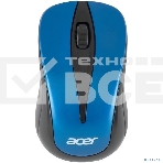 Мышь беспроводная Acer OMR132 синий/черный, 1000 dpi, радиоканал, USB, кнопки - 3, фото2