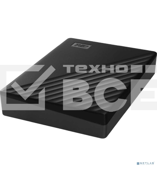 Жесткий диск WD Original USB 3.0 5Tb WDBPKJ0050BBK-WESN My Passport 2.5