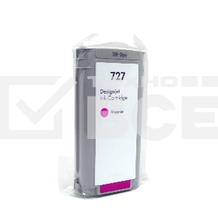 Струйный картридж NV Print 727 (NV-B3P20A) Magenta для HP DesignJet T920/T930/T1500/T1530/T2500/T2530 (130 мл)