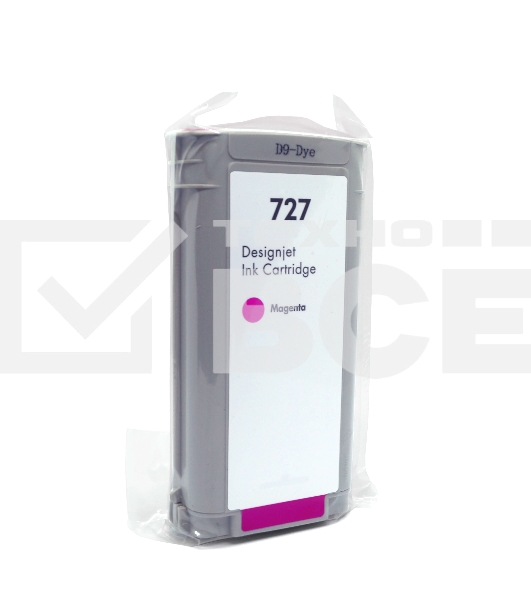 Струйный картридж NV Print 727 (NV-B3P20A) Magenta для HP DesignJet T920/T930/T1500/T1530/T2500/T2530 (130 мл)