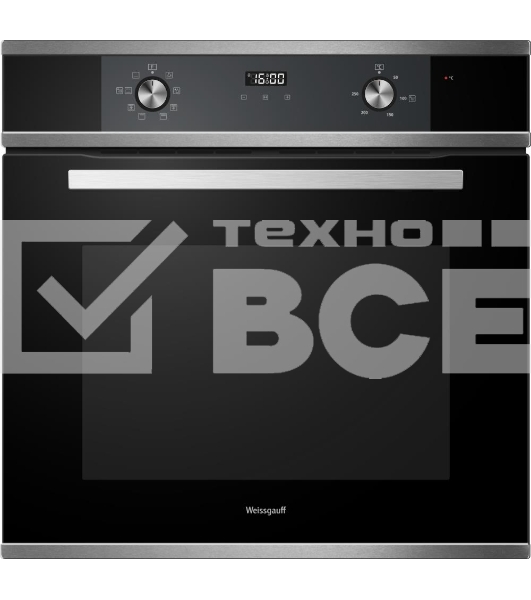 Духовой шкаф Weissgauff EOM 388 PDX Steam Clean