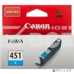 Картридж струйный CLI-451C (6524B001) для Canon PIXMA iP7240/MG6340/MG5440, Голубой, 332стр., фото7