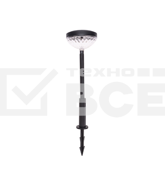 Светильник грунтовый Rexant Таянг, 3000К/RGb, встроенный аккумулятор, солнечная панель, коллекция Пекин