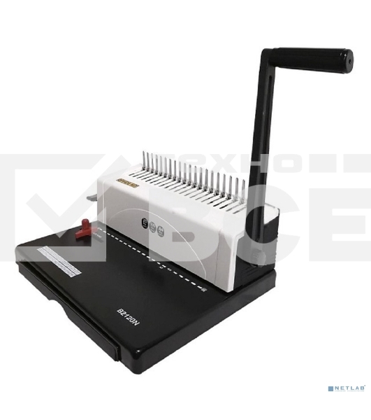 Переплетчик на пластиковую пружину Office Kit B2120N