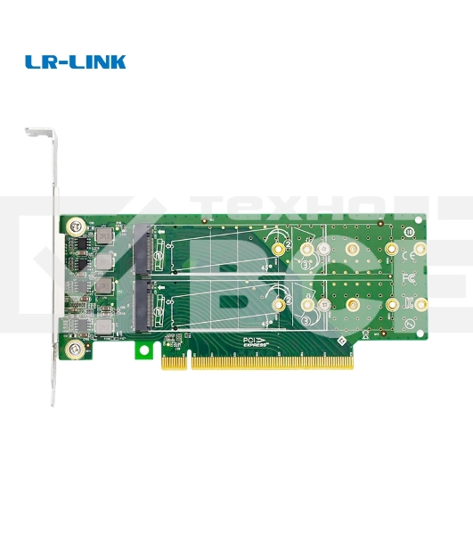 Сетевой адаптер LR-LINK PCIE 4-PORT M.2 LRNV95NF-L