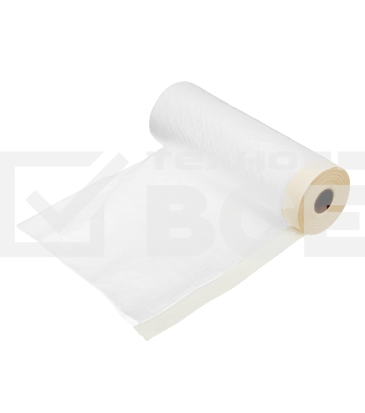 Пленка защитная Matrix с клеящей лентой, 2700 мм х 15 м