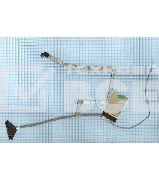 Шлейф матрицы для ноутбука HP Pavilion dm4-1000, dm4-2000, 6017B0262701