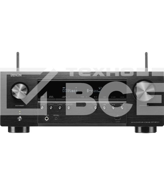 Ресивер AV Denon AVR-S970H, 7.2, черный