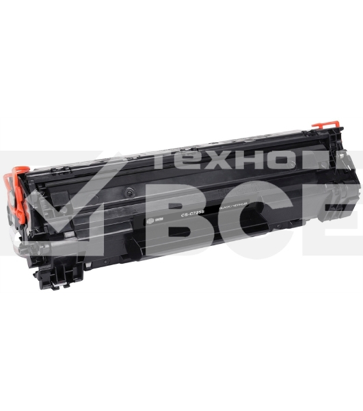 Картридж лазерный Cactus CS-C725S черный (1600 стр.) для Canon LBP 6000 i-Sensys 6000b i-Sensys