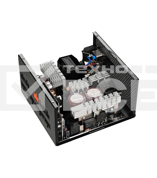 Блок питания  PCCooler P5-YN1000-G1F, 1000Вт, 80 PLUS Gold, 135мм, модульный, черный