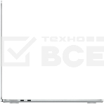 Ноутбук Apple 13-inch MacBook Air: Apple M3 with 8 core CPU, 10 core GPU/16GB/512GB SSD - Silver/70W/Гравировка, фото8
