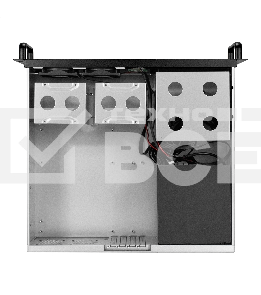 Серверный корпус ExeGate Pro 3U400-07 <RM 19