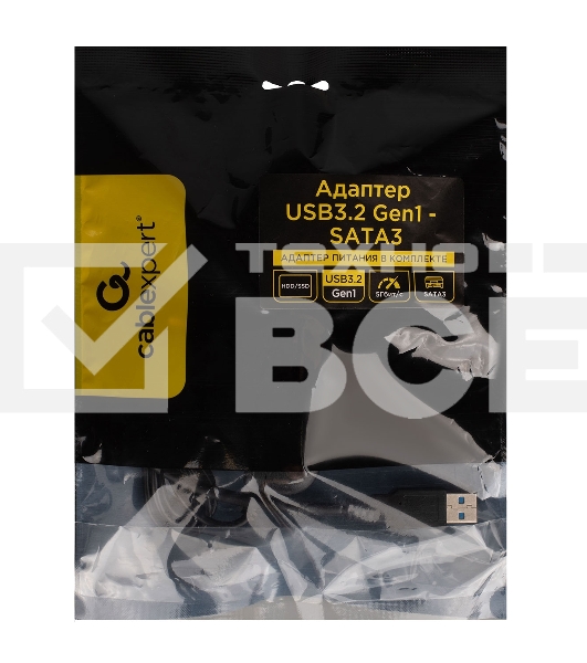 Адаптер USB3.2 Gen1 на SATA 2.5