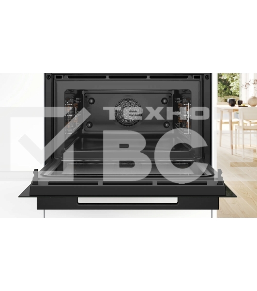 Встраиваемый духовой шкаф электрический Bosch CMG9241B1 черный