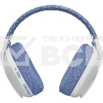 Гарнитура Logitech Headset G435 LIGHTSPEED Wireless Gaming WHITE - Retail, фото16