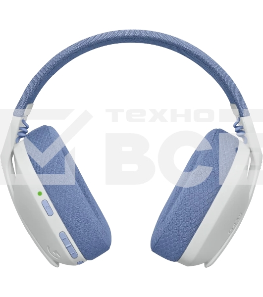 Гарнитура Logitech Headset G435 LIGHTSPEED Wireless Gaming WHITE - Retail