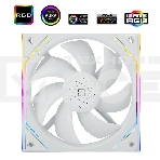 Вентилятор Thermalright TL-M12W ARGB белый 4-pin 23.2dB 175gr Ret, фото6
