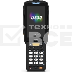 Терминал сбора данных M3 Mobile US300D-T2CWRE-HF Android 13.0 GMS, WVGA, Wi-Fi 6, SE4770 2D Imager Scanner(Straight Shooter/0° Scan), 16MP Rear Camera, BT5.3, NFC(HF), 4G/64G, 30 Keypad, 6700mAh Battery, Hand Strap, Bullet Proof Film, фото 1
