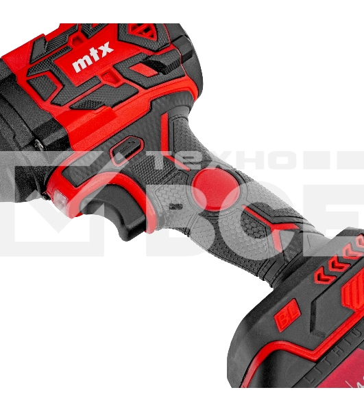 Гайковерт ударный аккумуляторный бесщет. CIWU-BL-20-600, Li-Ion, 20 В MTX