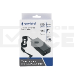 Блок питания Gembird для ноутбуков ACER, ASUS NPA-AC37, 19В/2.37А, 45Вт, штекер 3х1.1мм, коробка, фото 1