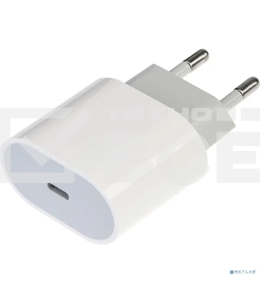 Сетевое зарядное устройство Rexant USB-C, 20Вт в комплекте с кабелем USB-C – Lightning