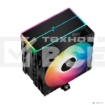 Кулер для процессора DEEPCOOL AG500 BK ARGb V2 черный 120мм алюминий+медь 1900rpm 29.4db 40pin 240W 160мм, фото14