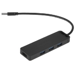 USB-концентратор Vention CHLBB, USB 3.0, USB 4 порта, USB, фото12