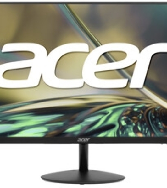 Монитор 23.8' Acer SA242YG0bi IPS 1920x1080, 120 Гц, 1 мс VRB, 16:9, 250 кд/м², 1xVGA, 1xHDMI, черный