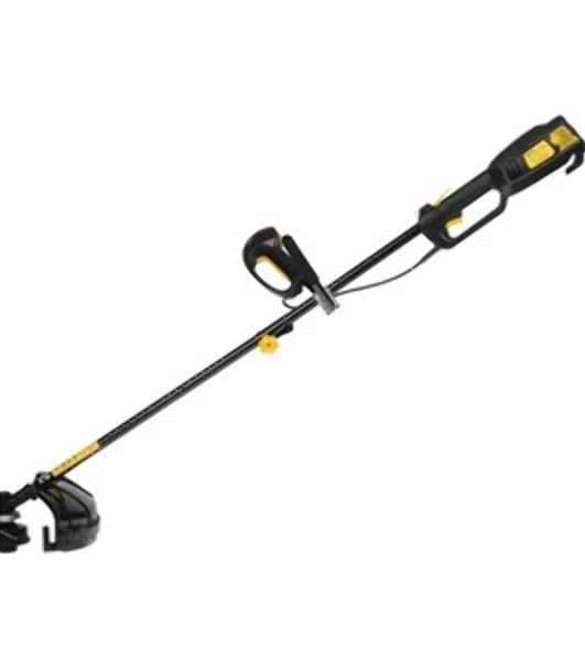 Триммер электрический Huter GET-1700B, от сети, 1700 Вт