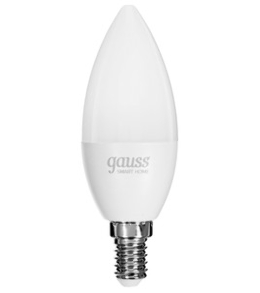Лампа Светодиодная Gauss Smart Home DIM CCT E14 C37 5 Вт