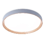 Потолочный светодиодный светильник Ambrella light FZ1322 GR/LWD серый/светлое дерево IP20 60W 3000-6400K D490*80 (ПДУ ИК), фото8