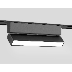 Светильник трековый светодиодный GV1486 BK черный IP20 10W 4200K 48V 230*26*80, фото3