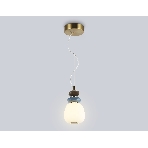 Светильник Ambrella light LH53161 SB/WH бронза/белый 8W 3000K D140*1400, фото7