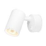 Накладной поворотный спот с выключателем Ambrella light TA1291 WH белый GU10 max 12W 87*55*138, фото4