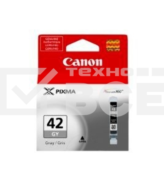 Картридж струйный CLI-42GY (6390B001) для Canon PIXMA PRO-100, серый, 492 стр.
