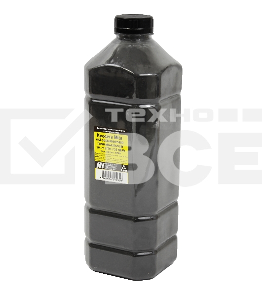 Тонер Kyocera KM-3050/4050/5050 (Hi-Black) TK 715, 870 г, канистра